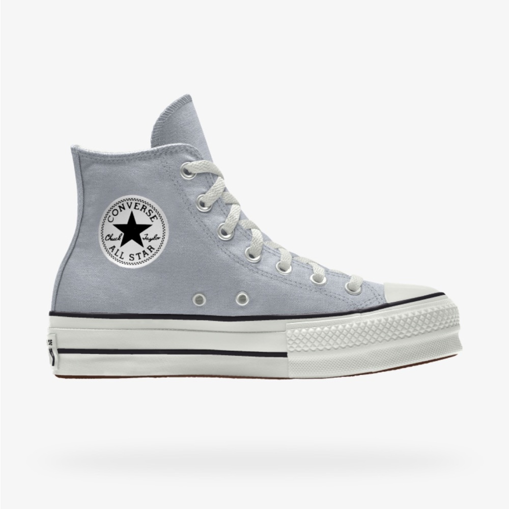 Converse All Star Platform Canvas Shoes